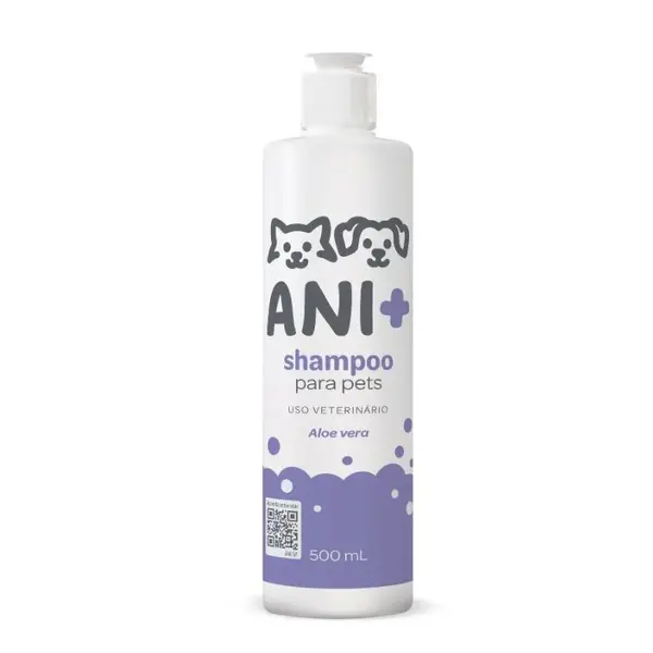 ANI + Pet Shampoo - Шампоан за кучета и котки с алое вера - 500 мл