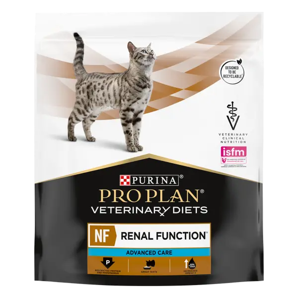 Purina ProPlan Renal Function NF - суха храна за котки с хронична бъбречна недостатъчност - 350 г