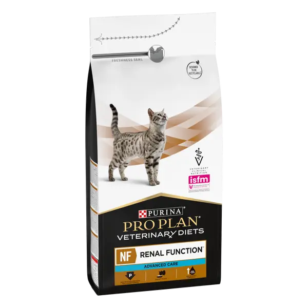 Purina ProPlan Renal Function NF - суха храна за котки с хронична бъбречна недостатъчност - 1,5 кг
