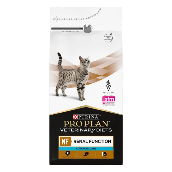 Purina ProPlan Renal Function NF - суха храна за котки с хронична бъбречна недостатъчност - 1,5 кг