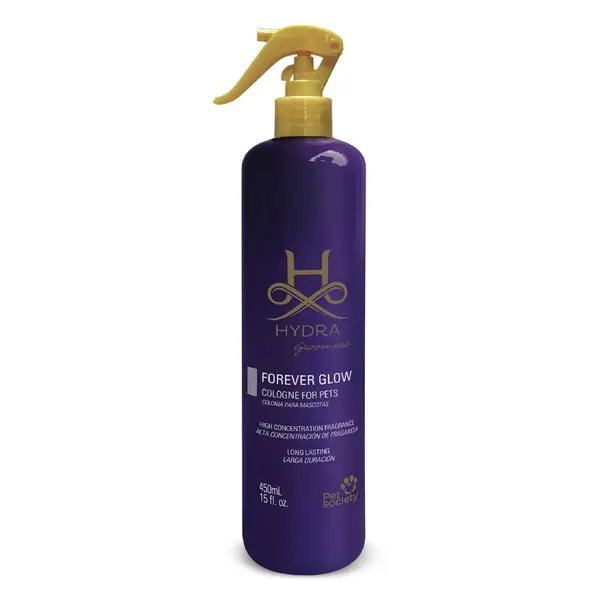 Hydra Groomers Forever Glow Cologne - Парфюм за кучета и котки - 450 мл