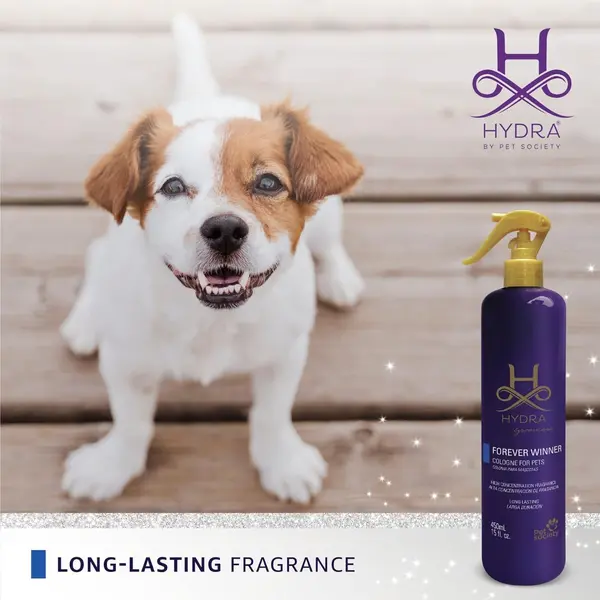 Hydra Groomers Forever Winner Cologne - Парфюм за кучета и котки - 450 мл