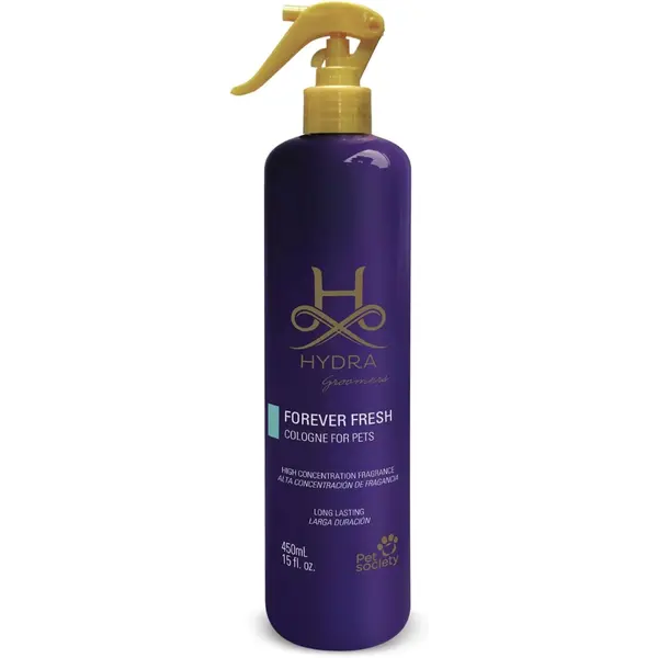 Hydra Groomers Forever Fresh Cologne - Парфюм за кучета и котки - 450 мл
