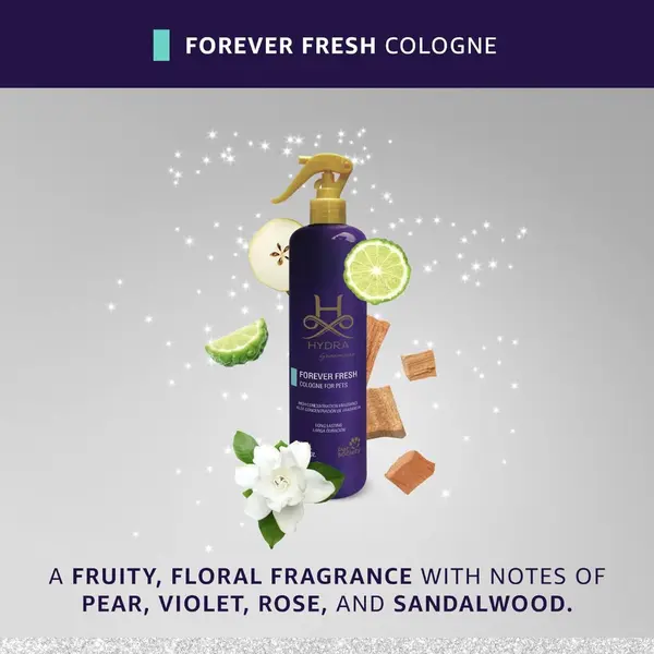 Hydra Groomers Forever Fresh Cologne - Парфюм за кучета и котки - 450 мл