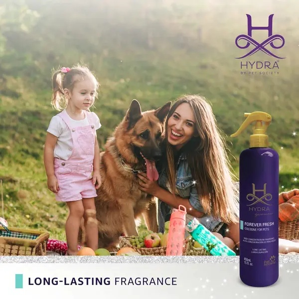Hydra Groomers Forever Fresh Cologne - Парфюм за кучета и котки - 450 мл