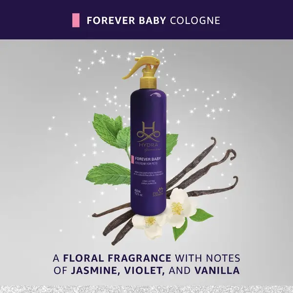 Hydra Groomers Forever Baby Cologne -  Парфюм за кучета и котки - 450 мл