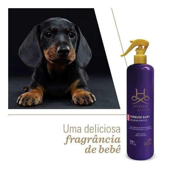 Hydra Groomers Forever Baby Cologne -  Парфюм за кучета и котки - 450 мл
