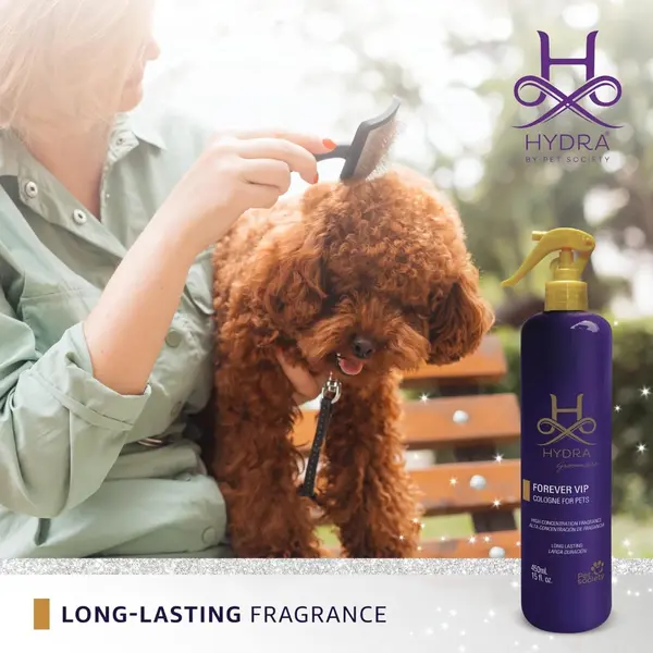 Hydra Groomers Forever VIP Cologne - Парфюм за кучета и котки - 450 мл