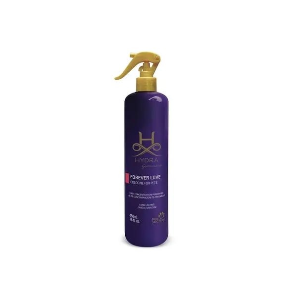 Hydra Groomers Forever Love Cologne - Парфюм за кучета и котки - 450 мл