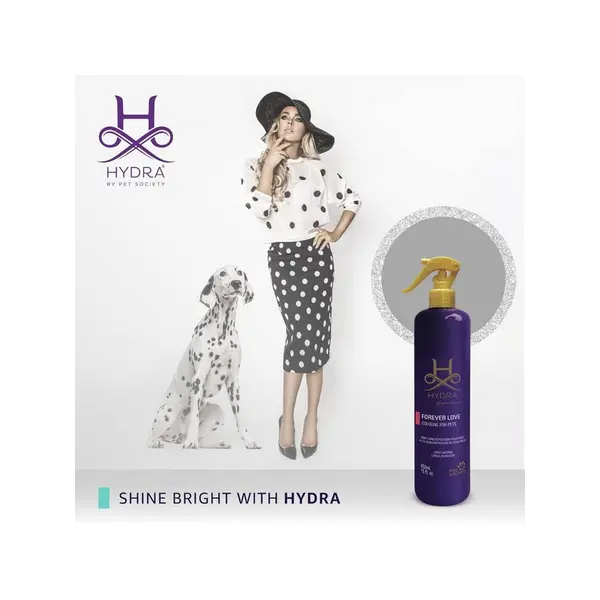 Hydra Groomers Forever Love Cologne - Парфюм за кучета и котки - 450 мл