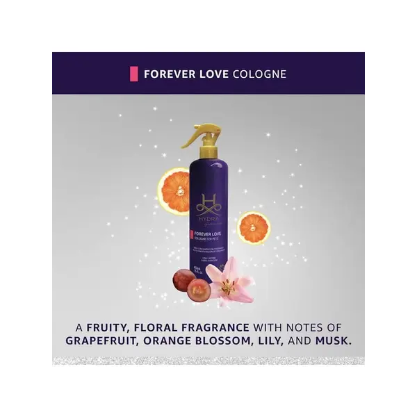 Hydra Groomers Forever Love Cologne - Парфюм за кучета и котки - 450 мл