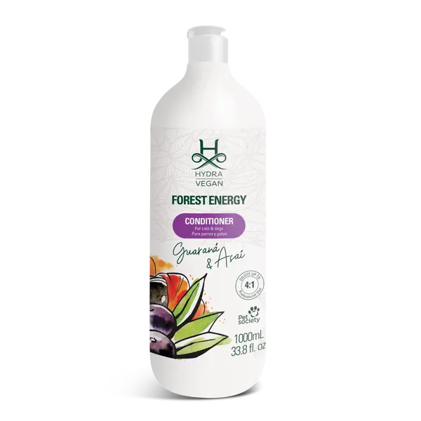 Hydra Vegan Forest Energy Conditioner - Веган балсам за кучета и котки - 1л