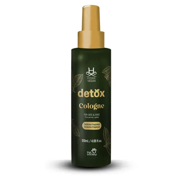 Hydra Vegan Detox - Парфюм за кучета и котки - 120 мл