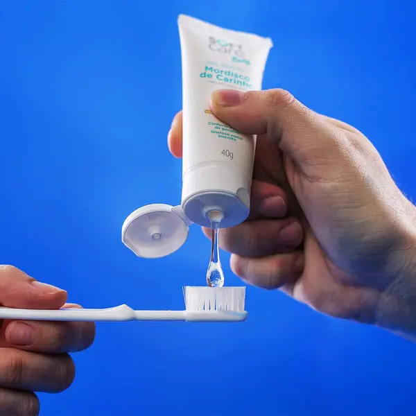 Soft Care Baby -  Дентален гел за кученца и котки - 40 г
