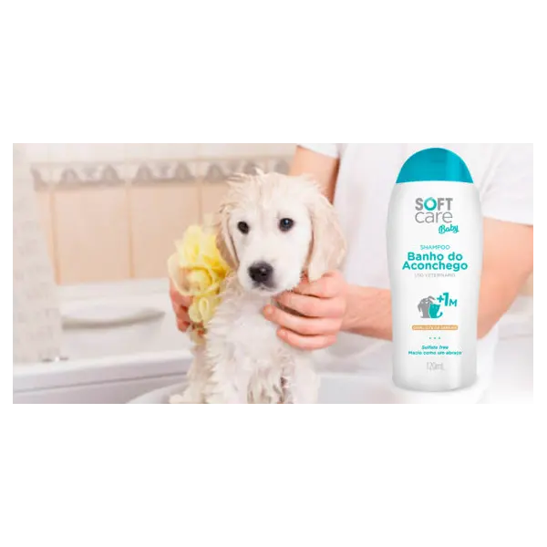 Soft Care Baby Shampoo - Шампоан за кученца и котенца - 120 мл