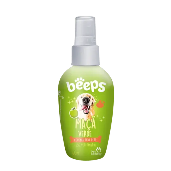 BEEPS Green Apple - Парфюм за кучета и котки с аромат на зелена ябълка - 60 мл