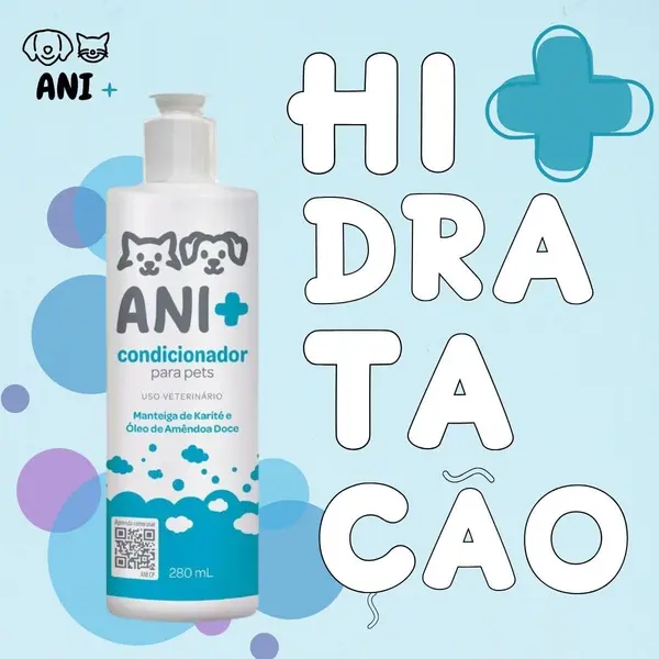 ANI + Pet Conditioner - Балсам за кучета и котки - 280 мл