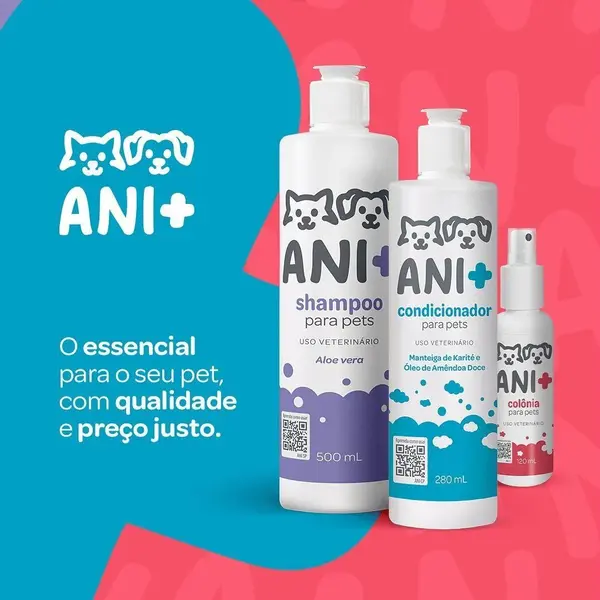 Ani+ Pet Cologne - Парфюм за кучета и котки - 120 мл