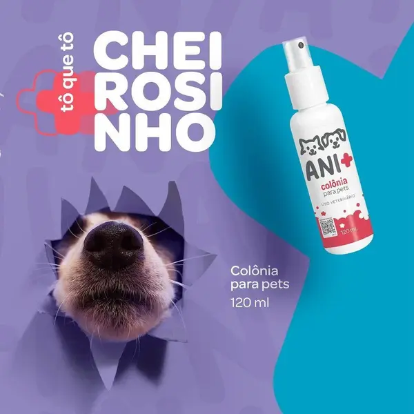 Ani+ Pet Cologne - Парфюм за кучета и котки - 120 мл