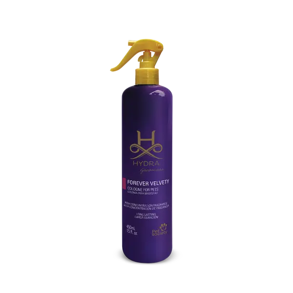 Hydra Groomers Forever Velvety Cologne - Парфюм за кучета и котки - 450 мл