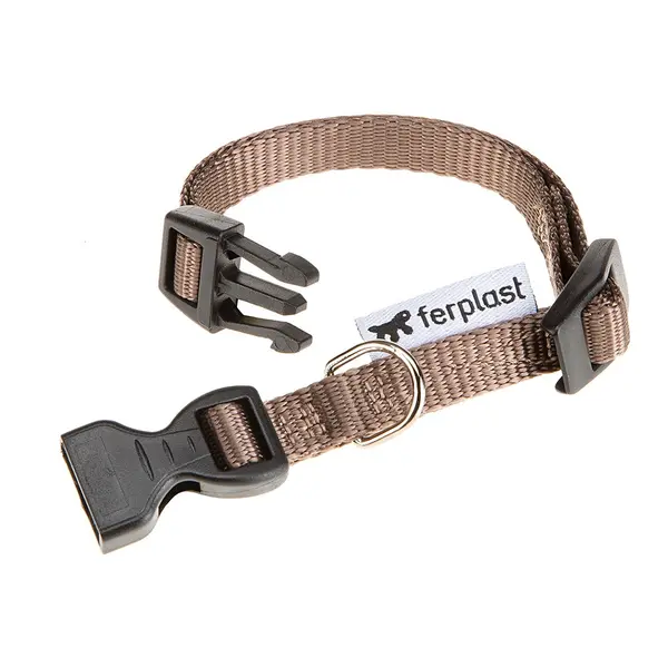 Нашийник за куче Ferplast Club С 20/56 Dark Gray - тъмно сив