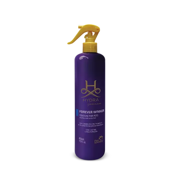 Hydra Groomers Forever Winner Cologne - Парфюм за кучета и котки - 450 мл