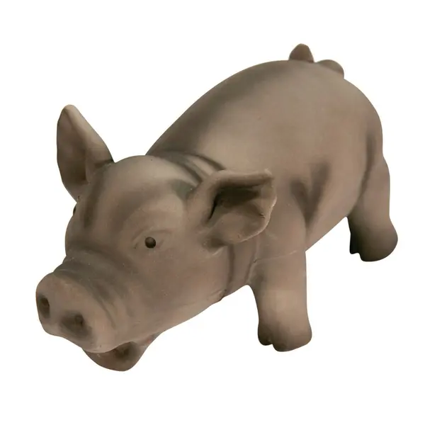 Kerbl Pig - Играчка за кучета -  Прасе грухтящо - 15 см