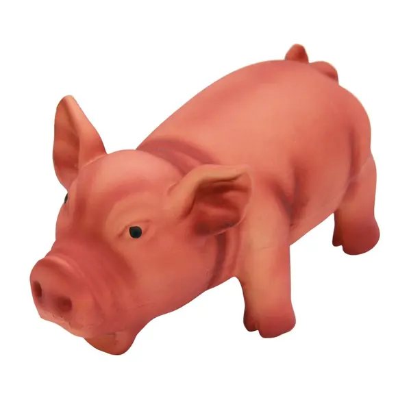 Kerbl Pig - Играчка за кучета -  Прасе грухтящо - 15 см