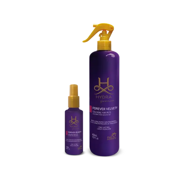 Hydra Groomers Forever Velvety Cologne - Парфюм за кучета и котки - 450 мл