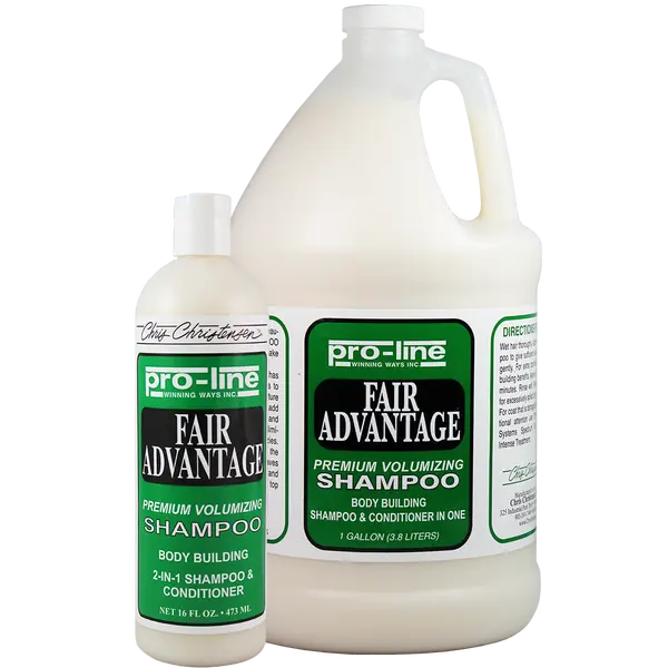 Chris Christensen ProLine Fair Advantage - Шампоан-Балсам 2-в-1 за Обем - 3,78 л