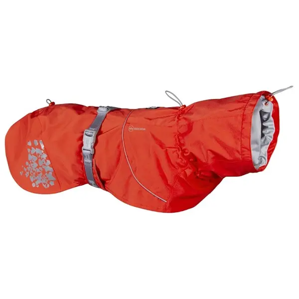 Hurtta Monsoon Coat - дъждобран за куче - цвят шипка