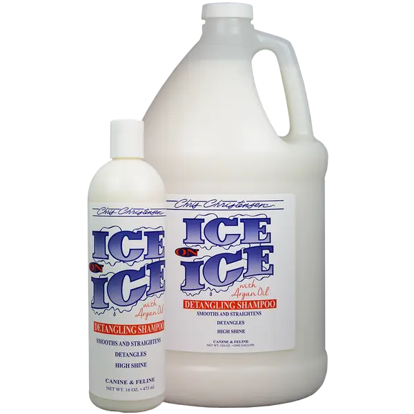 Chris Christensen Ice on Ice - Шампоан против сплитане - 3,78 л