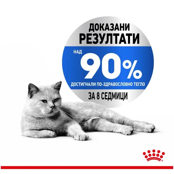 Royal Canin Light Weight Care - Пълноценна мокра храна за котки, склонни към напълняване - парченца в сос в пауч 12х85 г