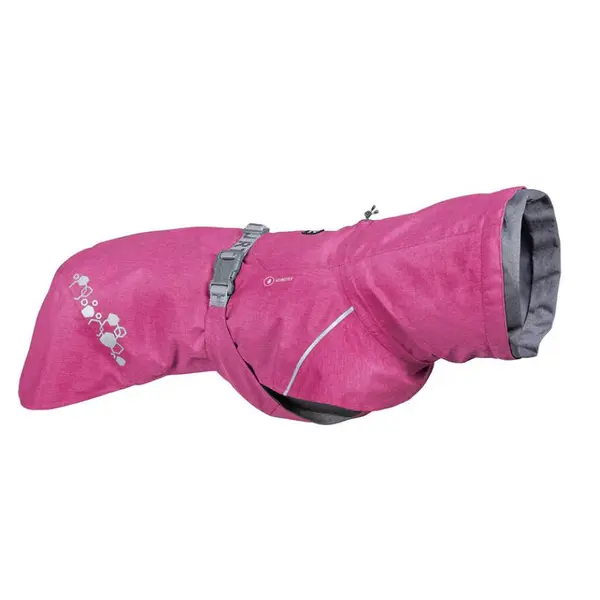 Hurtta Monsoon Coat ECO - дъждобран за куче - цвят рубин - 40 см