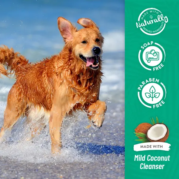 TropiClean Papaya and Coconut Luxury 2 in 1 - Шампоан и Балсам с Папая и Кокос за кучета и котки - 355 мл