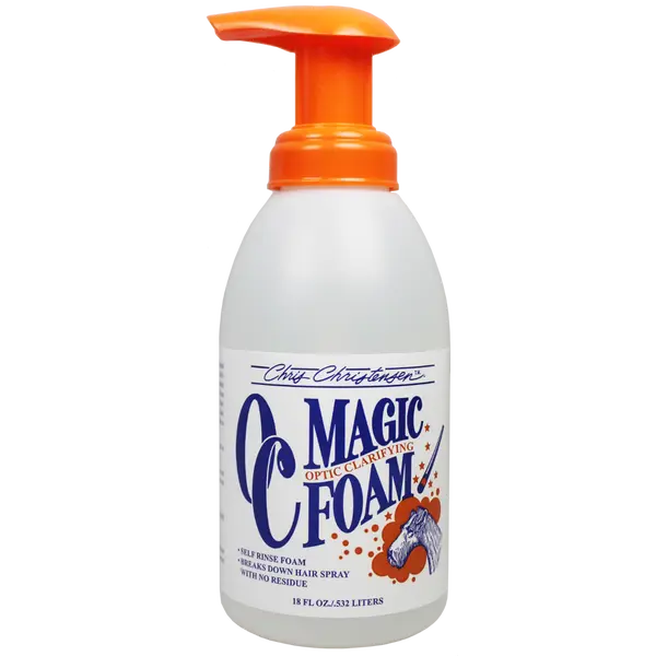 Chris Christensen OC Magic Foam - Сух Шампоан за Локално Почистване - 532 мл