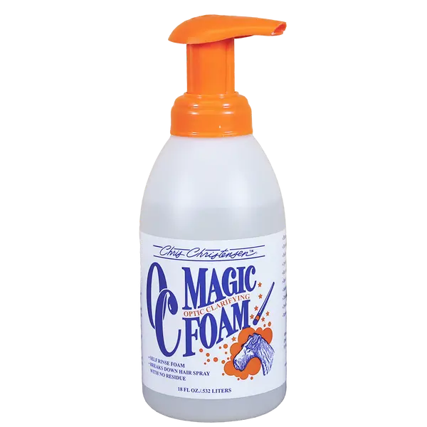 Chris Christensen OC Magic Foam - Сух Шампоан за Локално Почистване - 532 мл