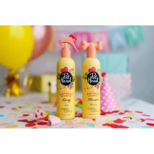 Pet Head Birthday edition – празничен шампоан за кучета с уникални аромати - 300 мл