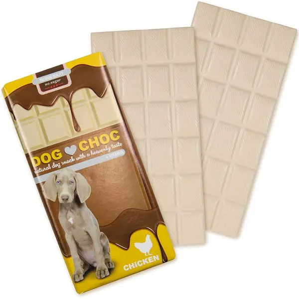 EBI DogChoc Chicken 100 g - Шоколад за кучета, пилешко