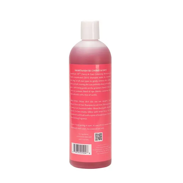 Chris Christensen SmartWash50 Cherry & Oats - Концентриран Шампоан Череша и Овес - 473 мл