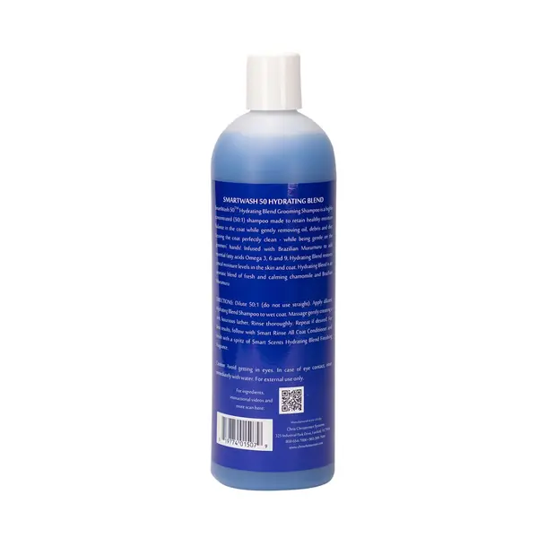 Chris Christensen SmartWash 50 Hydrating - Хидратиращ Шампоан с Лайка - 473 мл
