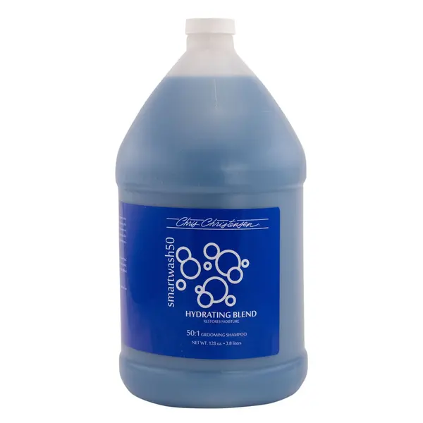 Chris Christensen SmartWash 50 Hydrating - Хидратиращ Шампоан с Лайка - 3,78 л