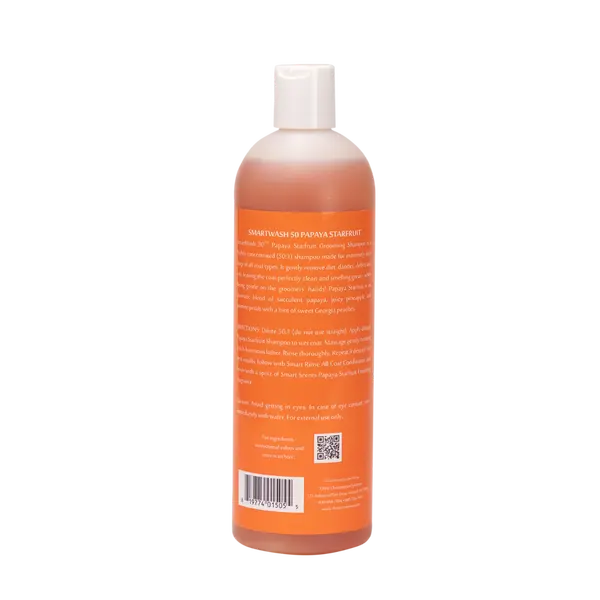 Chris Christensen SmartWash50 Papaya Starfruit - Концентриран Шампоан Папая и Карамбола - 473 мл