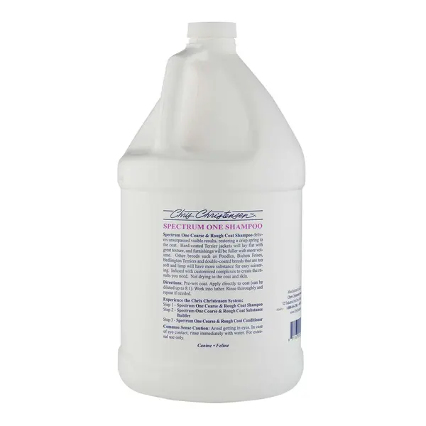 Chris Christensen Spectrum One - Шампоан за Твърда Козина - 3,78 л