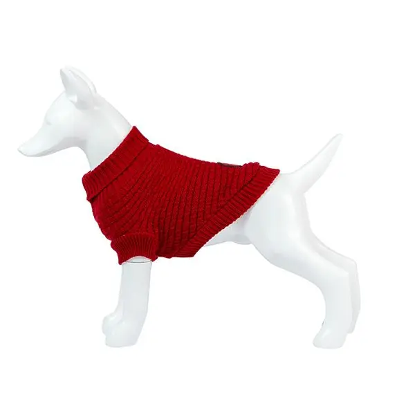 Freedog Frapp Sweater RED - Пуловер за куче, червен