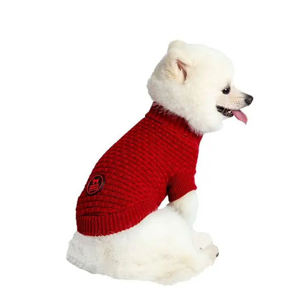 Freedog Frapp Sweater Salmon - Пуловер за кучета цвят сьомга