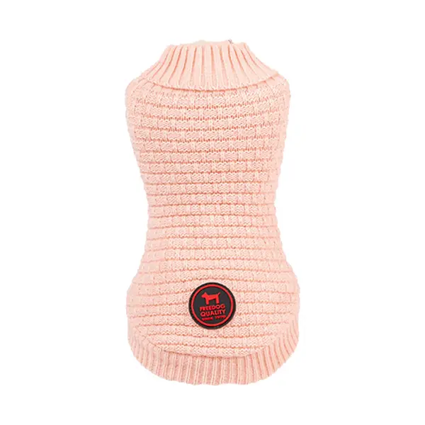Freedog Frapp Sweater Salmon - Пуловер за кучета цвят сьомга