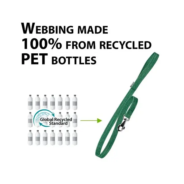 Ferplast GREENER G15/120 Green - Повод за куче - зелен