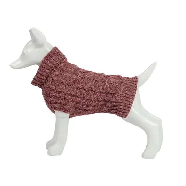 Freedog  Himalaya Sweater RED - Пуловер за кучета, кафяво-червен