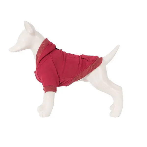 Freedog  L.A. Hoodie RED - Суитчър за кучета, червен